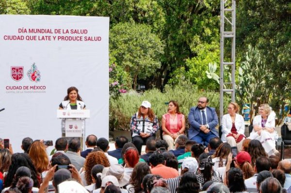 “Ciudad que Late y Produce Salud” || Brugada pone en marcha estrategia para cuidar a la población desde sus hogares