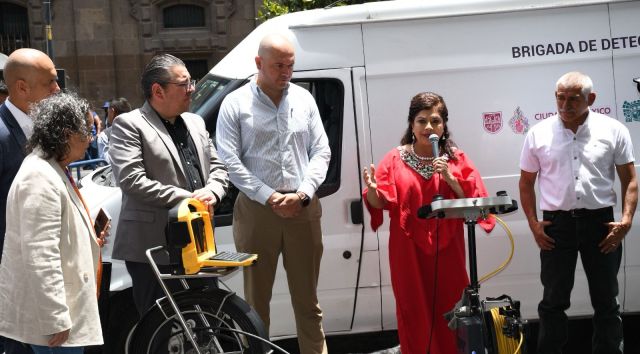 Clara Brugada llama a evitar el derroche de agua en Semana Santa y garantiza monitoreo en pozos de CDMX