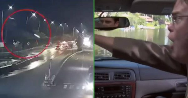 Como en The Office: usuario cae de un puente por seguir instrucciones de Google Maps