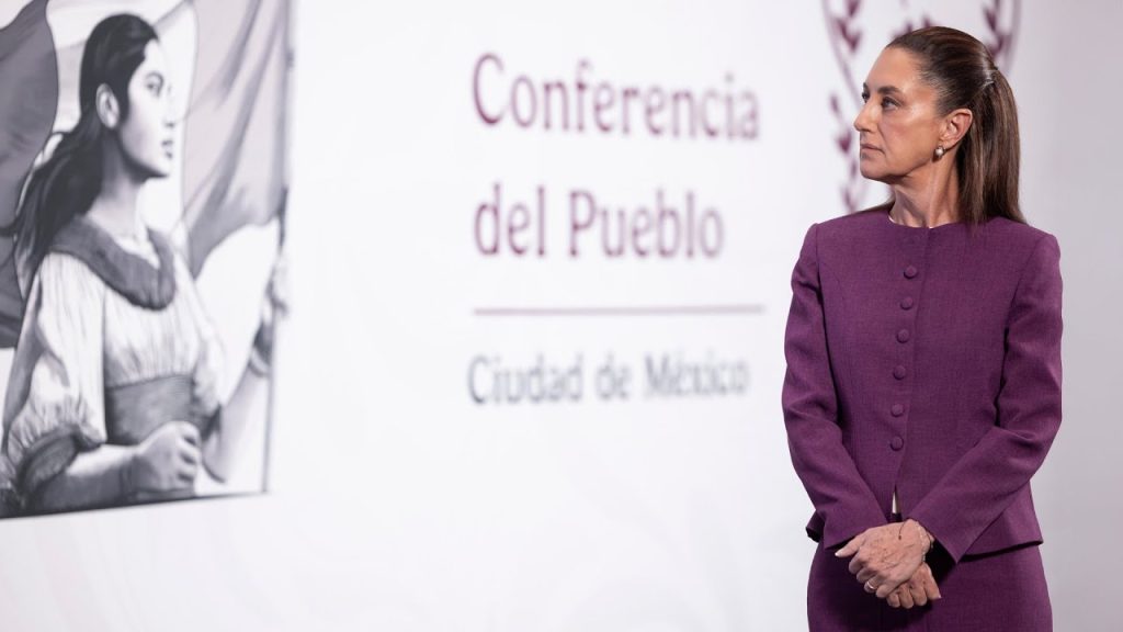 Conferencia de prensa en vivo. Lunes 28 de abril 2025 | Presidenta Claudia Sheinbaum