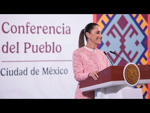 Conferencia de prensa en vivo. Viernes 11 de abril | Presidenta Claudia Sheinbaum
