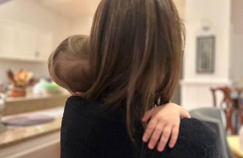 Convive la presidenta con su nieto Pablo