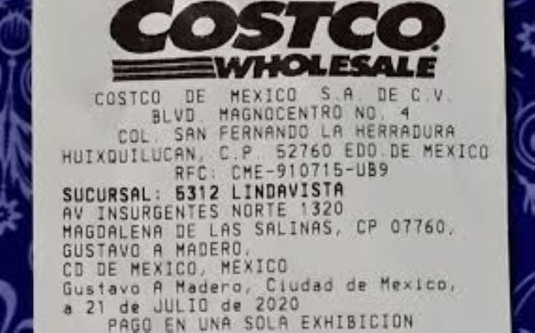 Costco advierte a usuarios por ticket de compra