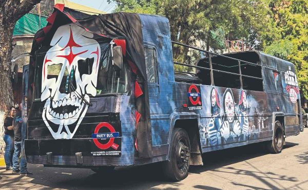 ¿Cuándo será la primera lucha de La Parka en Triple A?