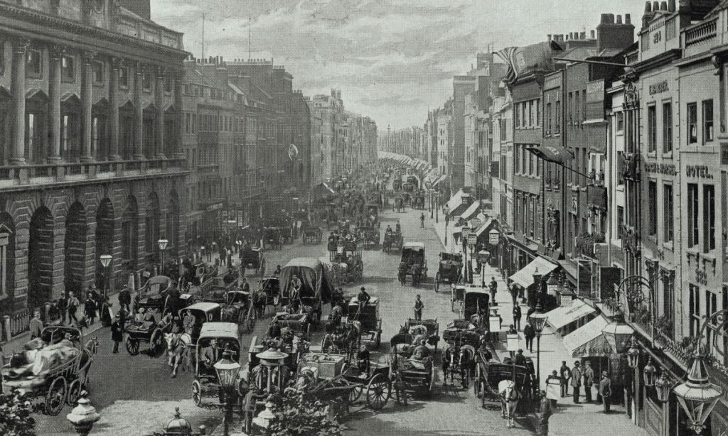 Cuando todo lo sólido se desvanece en el aire