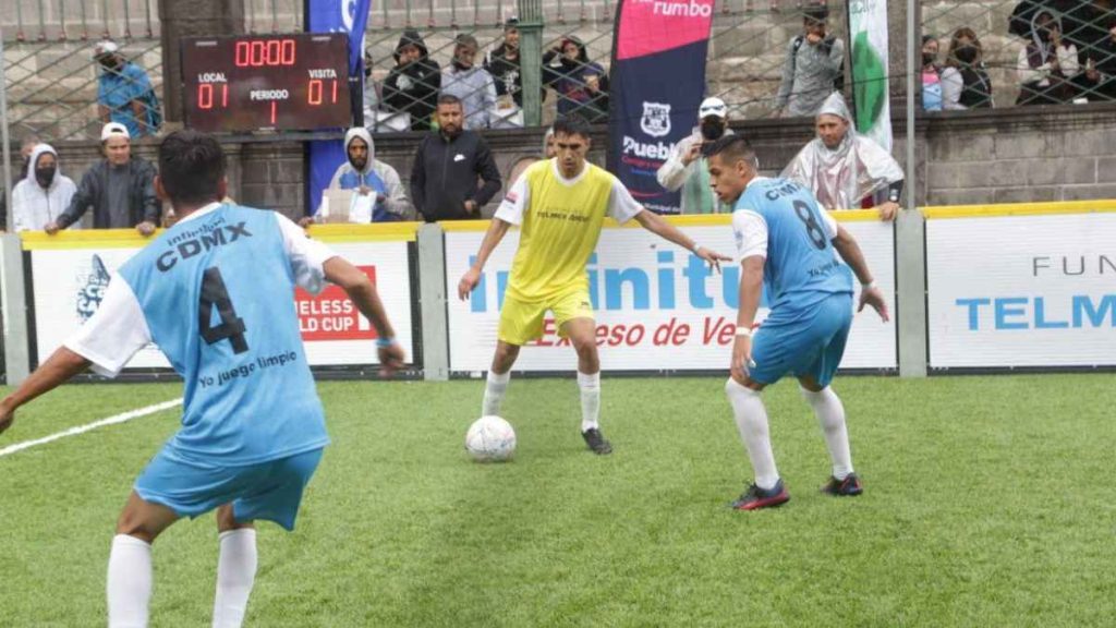 “De la Calle a la Cancha”, la iniciativa que busca alejar a los jóvenes de los vicios