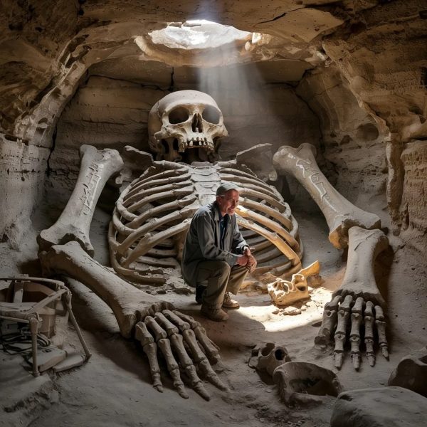 Descubrimiento arqueológico misterioso: el cofre de hueso gigante con grabados enigmáticos