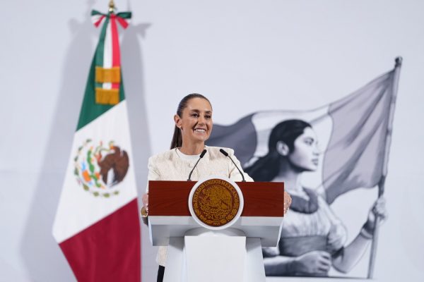 Desde la Mañanera del Pueblo, Sheinbaum impulsa participación en elección del Poder Judicial (+video)