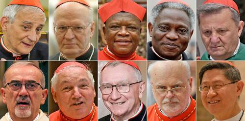 Destacan cardenales en la ruta de la sucesión en Roma