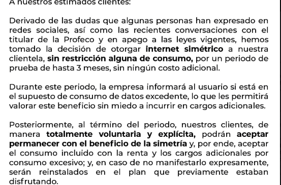 Diputada propone blindar a usuarios de internet contra abusos de compañías como Totalplay