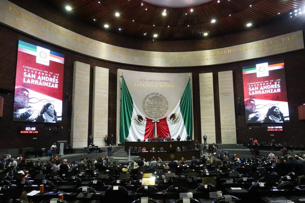 Diputados respaldan plan integral de México que anunciará Sheinbaum