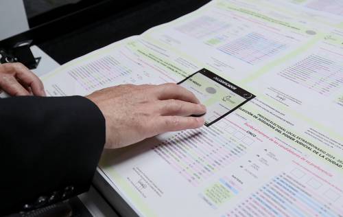 El 1º de junio podrán votar 99.7 millones de ciudadanos: INE