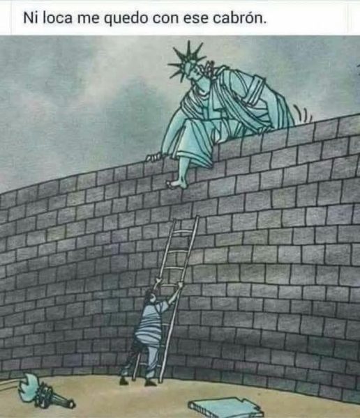 El desmadre programado que desborda a Trump