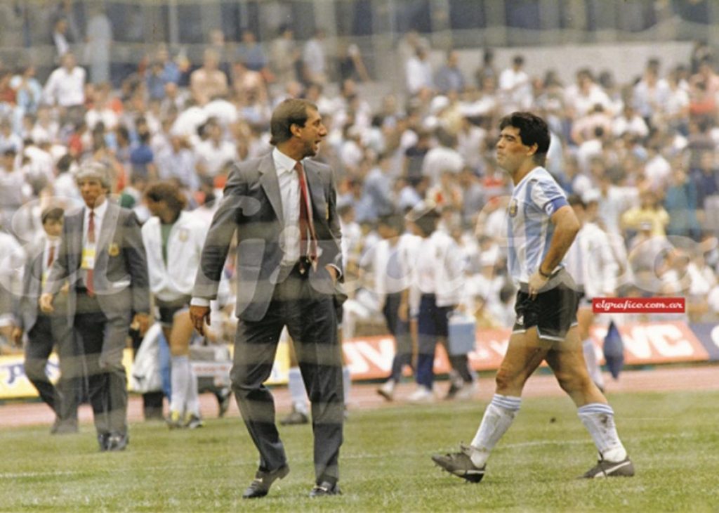 El día que Hugo Gatti le dijo gordito a Maradona y el Diego se vengó marcándole cuatro goles