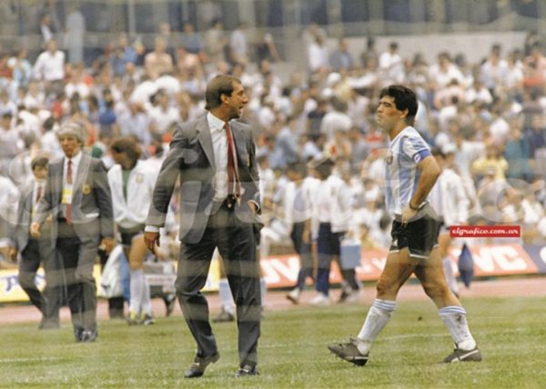 El día que Hugo Gatti le dijo gordito a Maradona y el Diego se vengó marcándole cuatro goles