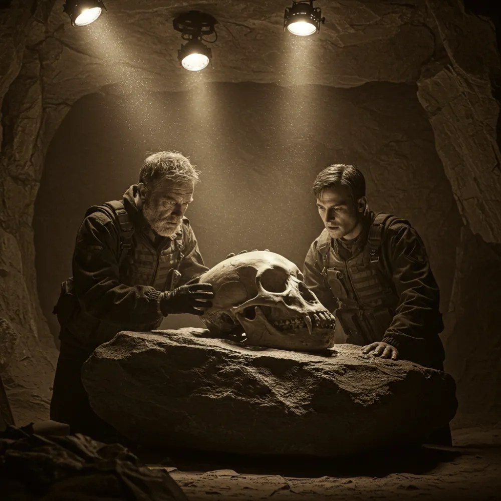 El misterioso esqueleto gigante desenterrado bajo tierra en Egipto plantea preguntas sobre los linajes olvidados de sus antepasados