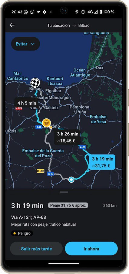 El truco para ver el precio de los peajes en Android Auto se ha convertido en imprescindible para mí. Solo necesito una app