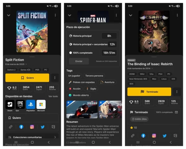 Entre títulos gratis y compras compulsivas, mi biblioteca de juegos de PC es enorme. Así uso mi móvil para tenerla controlada