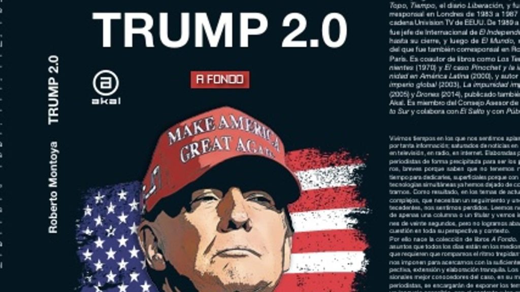 Entrevista. Roberto Montoya: "Subir el presupuesto de defensa y rearmarse supone cumplir el plan de Trump”