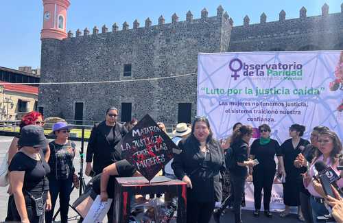 Eras mi ídolo; da la cara sin fuero, exige diputada de MC a El Cuau