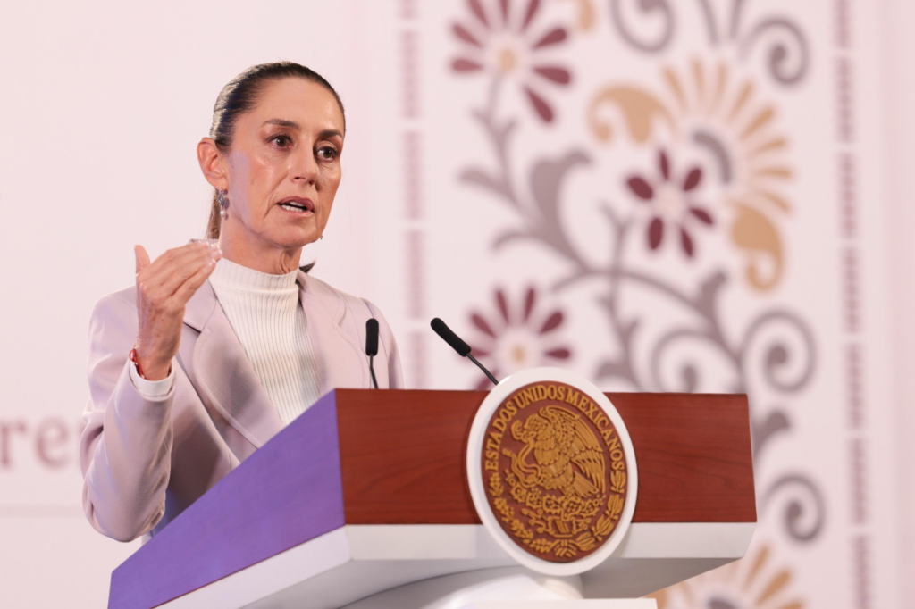 Es mejor la educación y promover la paz: Sheinbaum sobre “narcocorridos”