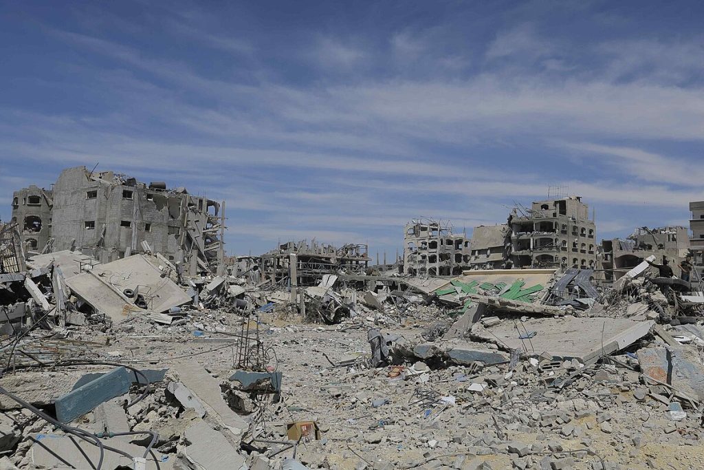 Escudos humanos en Gaza, sub-ejército de esclavos palestinos