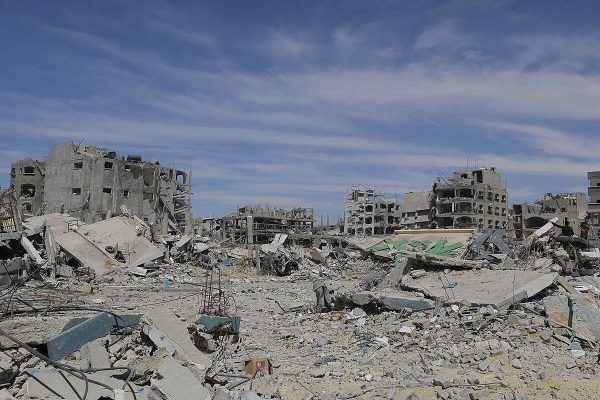 Escudos humanos en Gaza, sub-ejército de esclavos palestinos