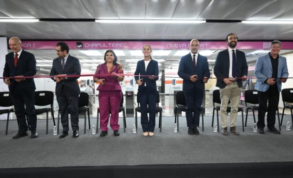 Estas son las estaciones que reabrieron en la Línea 1 del Metro CDMX