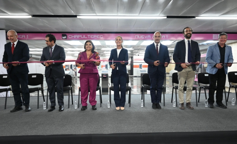 Estas son las estaciones que reabrieron en la Línea 1 del Metro CDMX