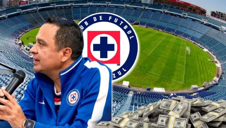 Este será el estadio de Cruz Azul en lo que se construye el nuevo