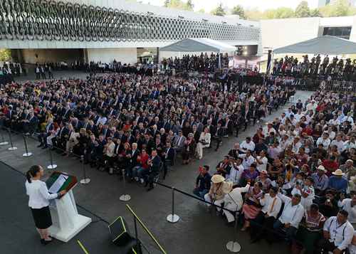 EU nos da trato preferencial en aranceles: Sheinbaum