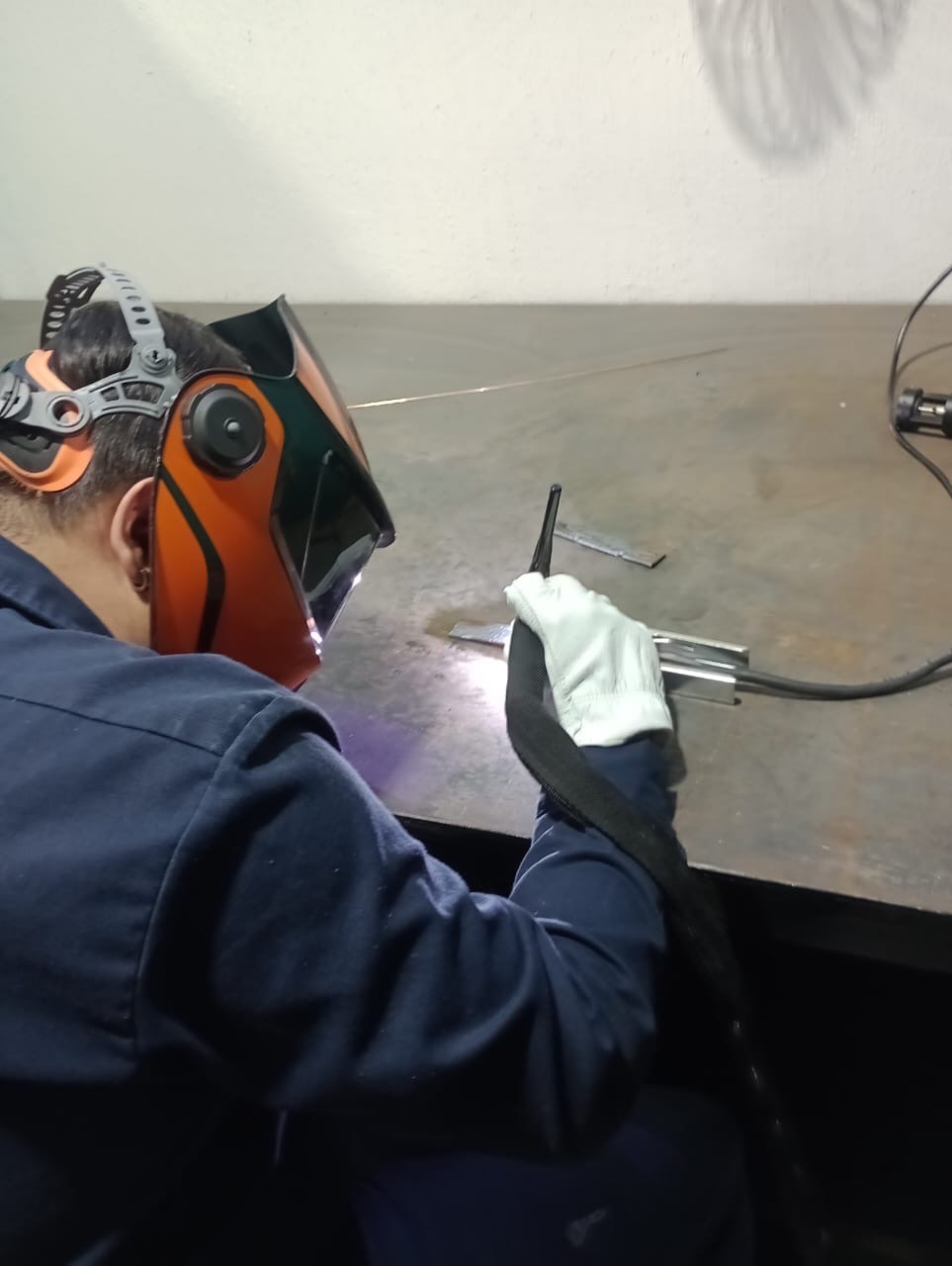 Fortalecen la formación de talento especializado en soldadura industrial: UTGuaymas