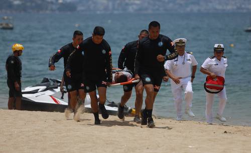 “Fortaleza física y mental”, necesaria para egresar de la escuela de rescate de Semar
