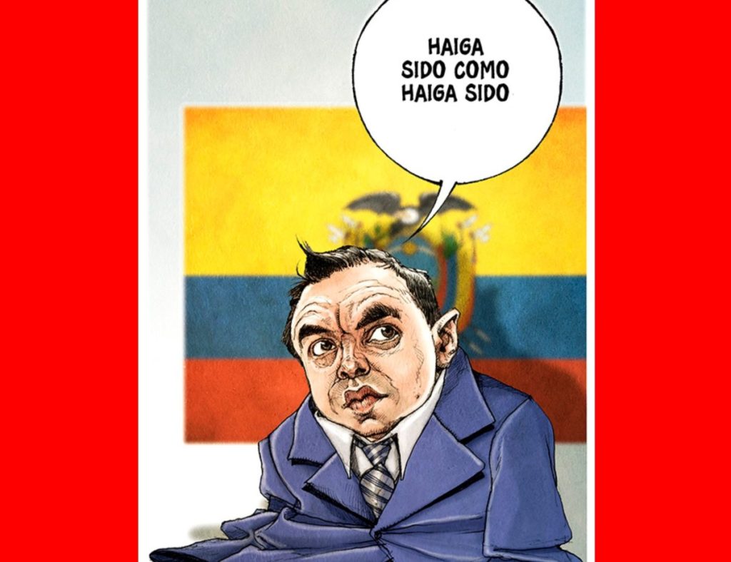 ¿Fraude o derrota || Daniel Noboa repite en la presidencia González pone en duda los comicios en Ecuador