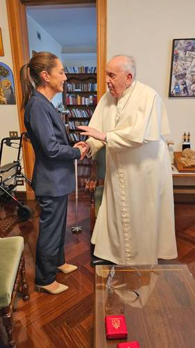 “Fue un humanista siempre del lado de los pobres”, afirma Claudia Sheinbaum