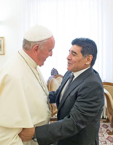 Futbol, la gran pasión del Papa argentino
