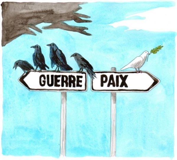 Gilbert Achcar: Por un "desarme global sincronizado"