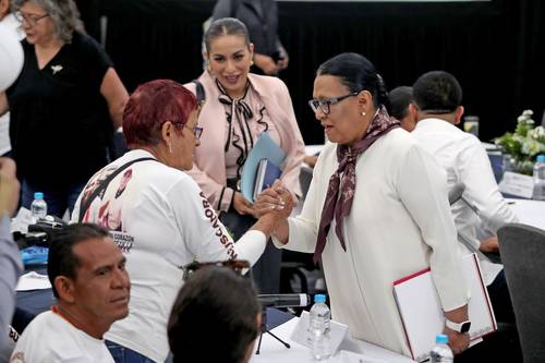 Gobierno promete dar atención justa a familiares de desaparecidos