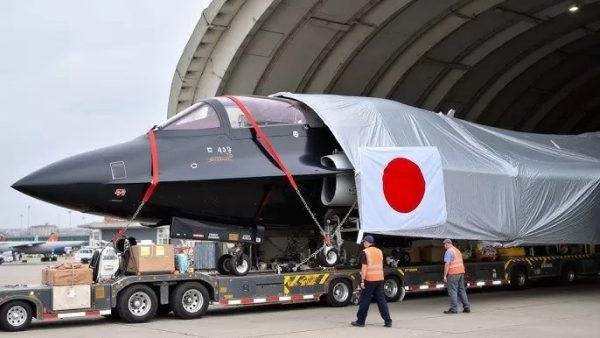Hace 3 minutos: ¡el nuevo avión de combate de ovnis de sexta generación de Japón conmociona al mundo de la aviación!