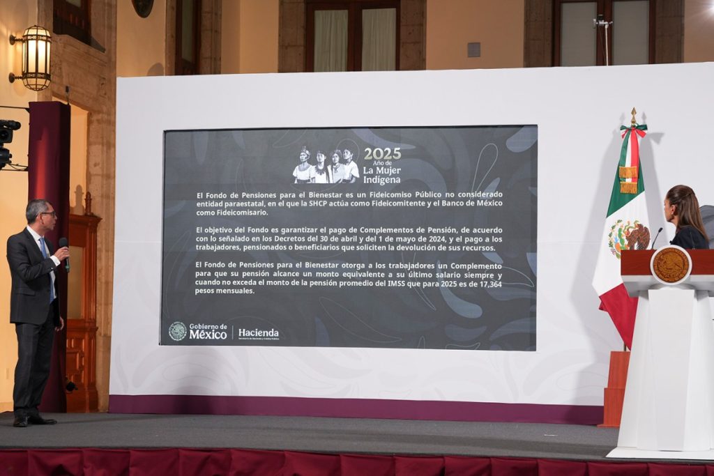 Hacienda explica origen y financiamiento del Fondo de Pensiones para el Bienestar