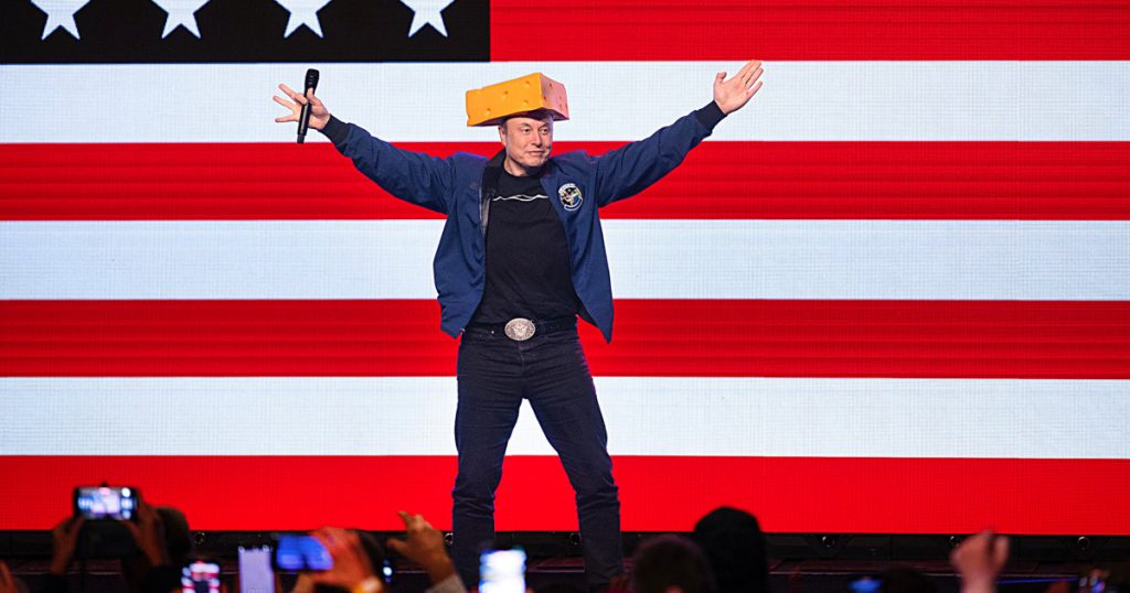 Hay una razón por la que Elon Musk está tomando la elección de Wisconsin de hoy tan personalmente