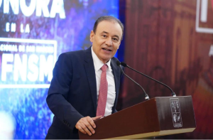 Impulsa Gobernador Durazo proyección nacional de Sonora en la Feria de San Marcos 2025