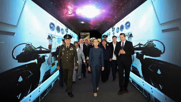 Inauguración Feria Aeroespacial México 2025. Zumpango, Estado de México