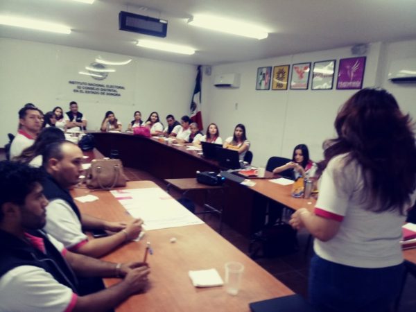 Inicia Distrito 2 del INE con capacitación para elección judicial