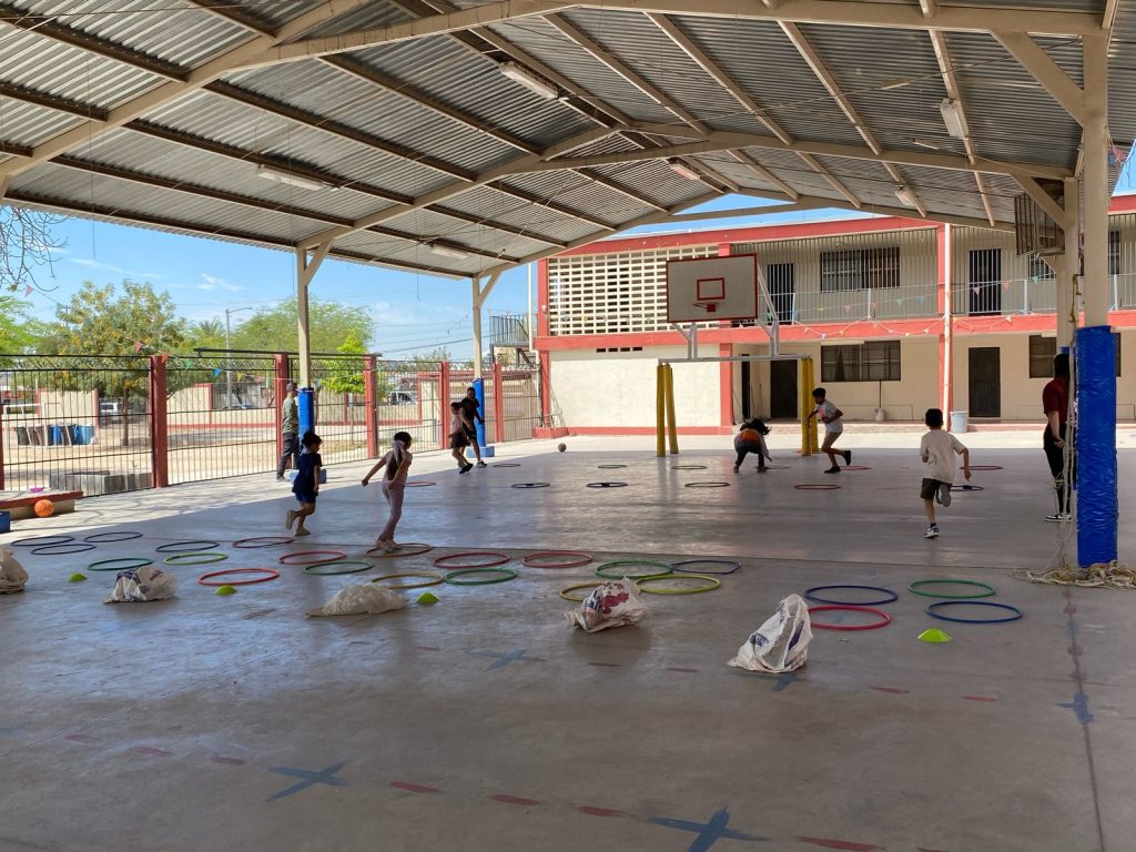 Inician actividades de Centros de Bienestar Juvenil en Semana Santa