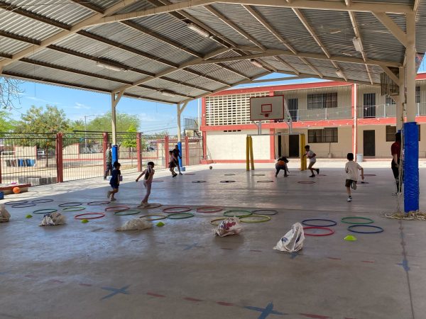 Inician actividades de Centros de Bienestar Juvenil en Semana Santa