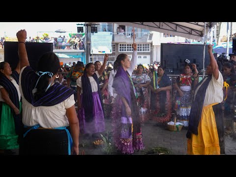 Inicio del programa Estufas Eficientes de Leña para el Bienestar