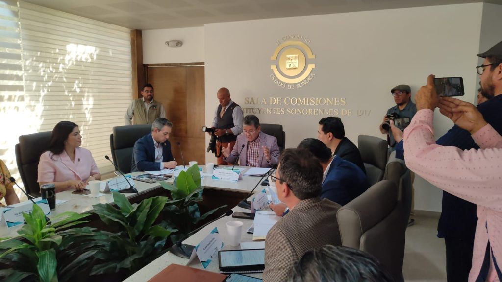 Instalan comisión especial del Río Sonora en la 64 Legislatura del Congreso local