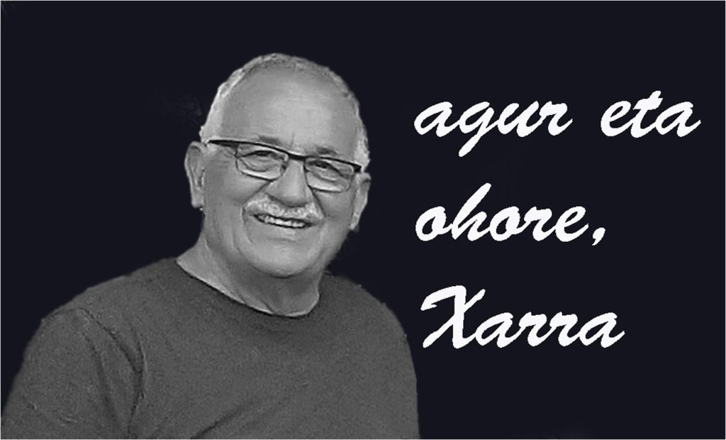 Jose Mari Iturria Egaña “Xarra” (1945-2025)