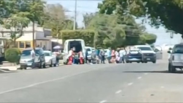 Joven muere en accidente vial en Cajeme; viajaba en moto cuando impactó un vehículo